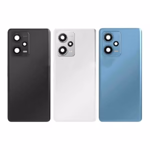 Back Cover Compatible With Xiaomi Redmi Note 12 Pro Plus 5G / Iceberg Blue / (with camera lens) HQ