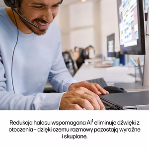 HP Poly Mission 425 USB langallinen kuulokemikrofoni