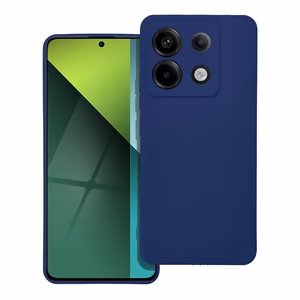 Pehmeä suojakuori Xiaomi Redmi Note 13 Pro 5G tummansininen
