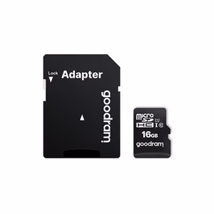 GoodRam muistikortti 16 GB microSDHC luokka 10 UHS-I + sovitin