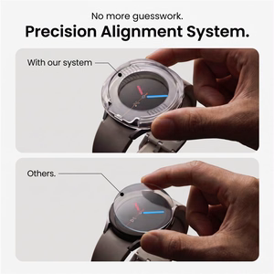 Tech-Protect Easy Set+ 2-Pack Tempered Glass for Samsung Galaxy Watch Ultra 44mm