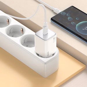 Laturi Hoco USB-C QC PD 20W N40 valkoinen