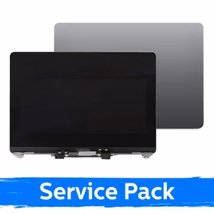 Yhteensopiva LCD-näytön kanssa (täyskotelo) MacBook Air M2 13 (A2681) 2022 / Harmaa / (huoltopaketti)