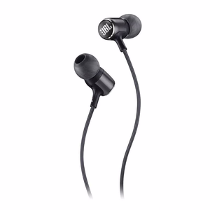 Langalliset kuulokkeet Jack 3,5 mm mikrofonilla JBL T50HI 360 musta