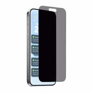 Puro Privacy karkaistu lasi yksityisyysnäytönsuoja iPhone 17 Pro Max:lle