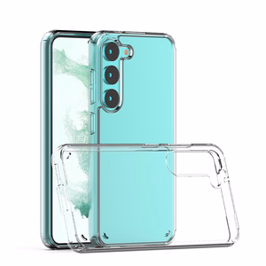 Clear Suojakuori Samsung Galaxy S23:lle läpinäkyvä
