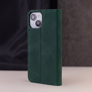 Smart Suede -kuori mallille Samsung Galaxy A16 5G, vihreä