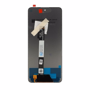 LCD-näyttö Xiaomi Poco X3 GT:lle - musta - Premium Quality