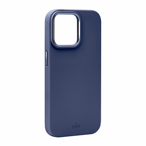 Puro Icon Mag Pro MagSafe silikonisuoja iPhone 15 Pro Max - tummansininen