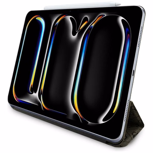 Guess GUFC13PM24PS4SGW iPad Pro 13" 2024 Ruskea Magneettinen 4G Big Logo
