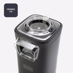 BLACK+DECKER BXPC1100E – popcorn-kone, 1100 W (ES9680100B)
