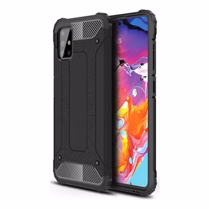 ARMOR suojakuori Samsung A51 - musta