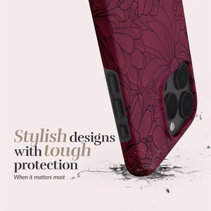 MIO Berry Blooms Magsafe suojakuori iPhone 16