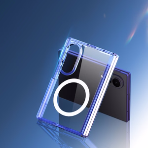 MagSafe-yhteensopiva DUX DUCIS CLIN MAG -suojakuori SAMSUNG Z Fold 8 Wide, läpinäkyvä