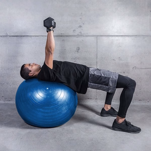 Wozinsky WGB65BL jumppapallo, 65 cm - sininen