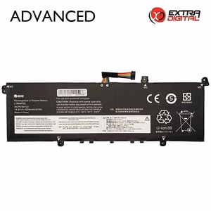 Kannettavan tietokoneen akku LENOVO L19M4PDD, 3200 mAh, Extra Digital Advanced