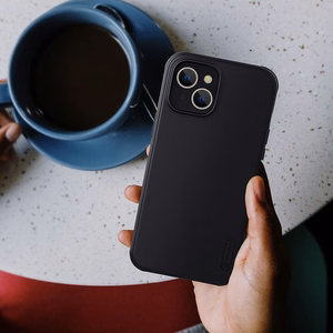 Nillkin Super Frosted Shield Pro kotelo iPhone 14 Plus takakuori sininen