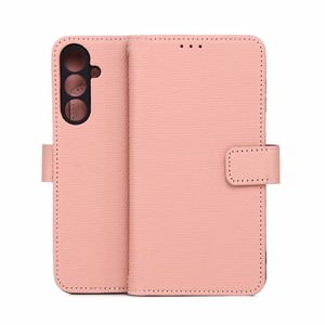 Smart Triangle kotelo Samsung Galaxy A16 4G / A16 5G / M16 5G musta pinkki