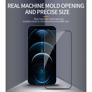 X-ONE 2.5D Full Cover SAPPHIRE - for iPhone 15 Pro Max