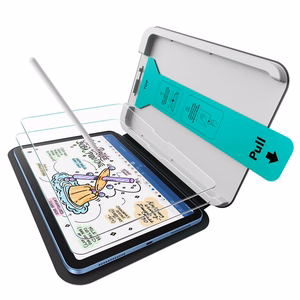 ESR Paper Feel 2-Pack Tempered Glass for iPad 10.9” (2022) / 11” (2025)