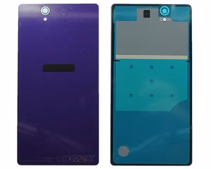 Takakansi Sony D6603/Xperia Z3 violetti korkealaatuinen
