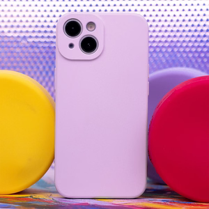 Silicon case for Xiaomi Redmi 13C 4G / Poco C65 lilac