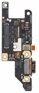 Flex Xiaomi Redmi Note 15 Pro+ 5G latausliittimellä ja mikrofonilla, SIM-kortin kontakti alkuperäinen (service pack)