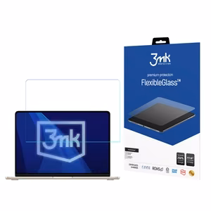 3mk FlexibleGlass hybridilasi MacBook Air 13 2022 (M2):lle