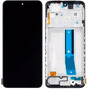 LCD-näyttö Xiaomi Redmi Note 12S kosketusnäytöllä kehyksellä Onyx Black alkuperäinen (huoltopakkaus)