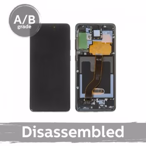 LCD-näyttö Samsung Galaxy S20 Plus kehyksellä harmaa (käytetty 9.5/10)