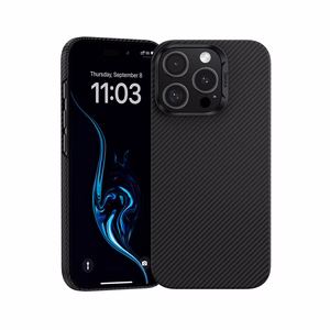 Benks Magnetic Armor Air Kevlar Case PC Frame 600D (E065) for Iphone 16 Pro black