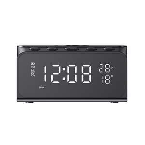 Havit W3041 - 6-in-1 langaton laturi, musta