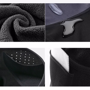 Rockbros LF8113-1 pyöräilybalaclava, yleiskoko - musta