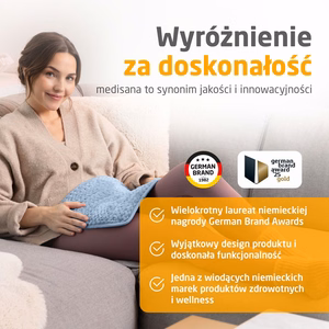 Medisana HP 515 lämpötyyny, farkunsininen