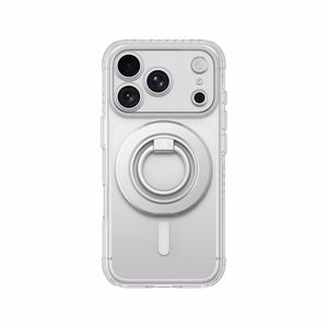 AmazingThing Titan Pro Lens Ring Set suojakuori mallille iPhone 18 Pro Max, kameransuojuksella ja magneettirenkaalla, MagSafe-yhteensopiva – väri: läpinäkyvä