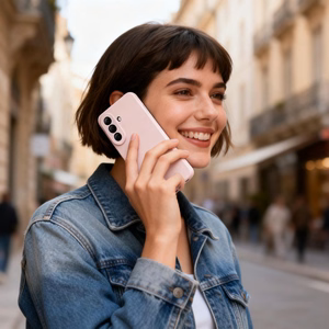 Tech-Protect Icon suojakuori Samsung Galaxy A37 5G:lle pinkki