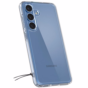 Spigen Ultra Hybrid suojakuori Samsung Galaxy S25 -puhelimelle kristallinkirkas