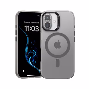 Benks Magnetic Lucid Armor Suojakuori (0063) iPhone 16:lle harmaa
