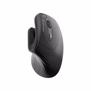 Wozinsky WWM-1076 langaton pystysuuntainen ergonominen pelihiiri, 3600 DPI – musta