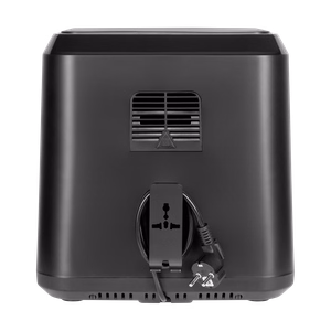 TEESA DIGITAL AIR FRYER XXL -kiertoilmakypsennin, 8 l, 1700 W, suuri kulho, ohjelmat, lämpimänäpito