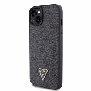 Guess suojakuori iPhone 15 Plus 6,7 GUHCP15MP4TDSCPK musta kovakuori Crossbody 4G Metal Logo