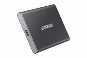 SAMSUNG Portable SSD T7 1TB grey