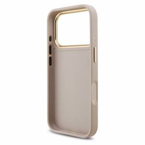 Guess 4G Big 4G Classic Logo -suojakuori iPhone 17 Pro - ruusukulta