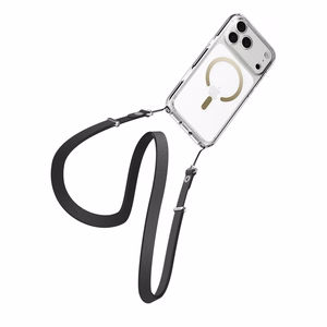 Spigen Ultra Hybrid MagSafe Suojakuori iPhone 17 Pro Max:lle - läpinäkyvä kultainen
