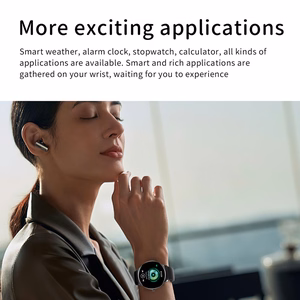 Blavec Smartwatch M-01 Vesta HD AMOLED Voice Call (SWM01-B) musta