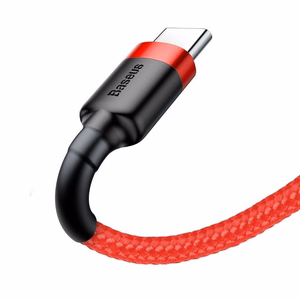 USB-C cable Baseus Cafule 2A 2m (red)