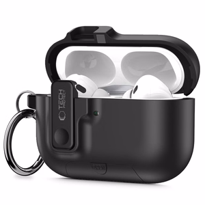 Tech-Protect Slim Hook Suojakuori AirPods Pro 3 -lle - musta