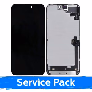 LCD-näyttö, yhteensopiva Apple iPhone 16 Plus (Service Pack)