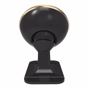 Baseus 360° magneettinen autoteline (Overseas Edition) - kulta