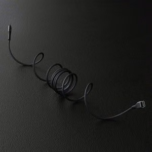 STATIK MagStack Pro, Magnetic Cable, USB-C to USB-C, 2m, Black